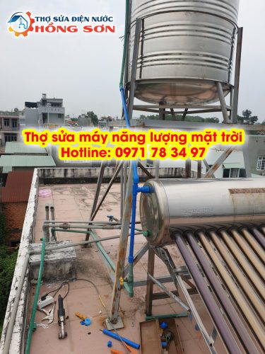 Sửa đường ống nước nóng PPR